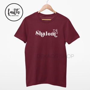 BAJU KAOS SALIB KRISTEN PRIA WANITA / BAJU KAOS ROHANI PRIA WANITA / ATASAN ROHANI KRISTEN / KAOS ROHANI KRISTEN / KAOS ROHANI KATOLIK / DEKAOS 840