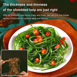 greatfunny Dried and compressed shredded kelp