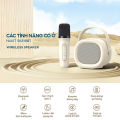 Loa Bluetooth Havit SK819BT - Hàng chính hãng - Thiết kế nhỏ gọn, âm thanh sống động, Karaoke tuyệt đỉnh. 