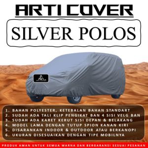 Selimut Sarung Cover Body Mobil KIA Sportage Waterproof Anti Air Termurah Bonus Tali Pengikat Ban