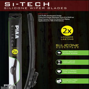 PIAA Si-Tech Silicone Wiper For Toyota Vellfire/Alphard ANH 30 (28" / 14")