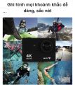 Camera hành trình 4K Ultra HD - Camera hành trình xe máy, ô tô, Camera hanh trinh chống nước, chống rung sắc nét gắn mũ bảo hiểm đi phượt, gắn xe máy, ô tô. 