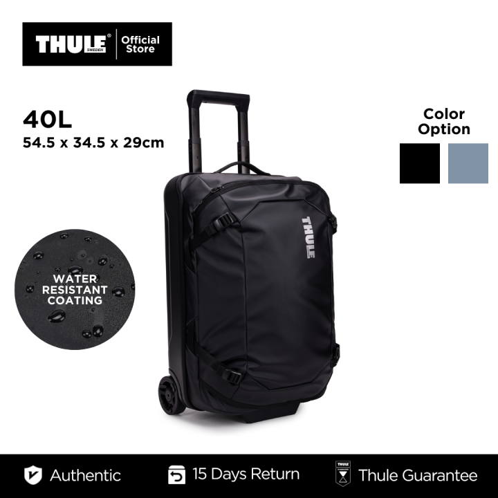 Thule Chasm Wheeled Carry-On Duffel Luggage 40L Expandable Nylon