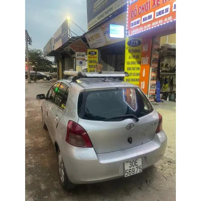 Baga nóc và Thanh ngang siêu đẹp dễ lắp (Lưu Ý: chỉ dành cho xe chưa có gì trên nóc xe- Khách ghi cho shop xin tên xe)