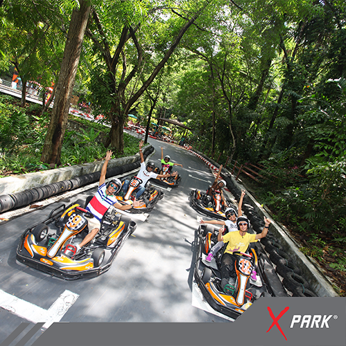X PARK Go Kart 10 Minutes (Bdr Sri Sendayan) Lazada