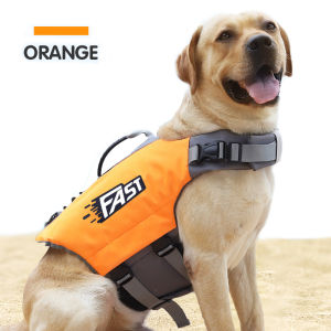 Sentexin Áo Phao Cho Chó Áo Phao Siêu Nổi Cho Thú Cưng Áo Phao Bơi Có Tay Cầm Cứu Hộ An Toàn Quần Áo Cứu Hộ Cho Chó Cưng