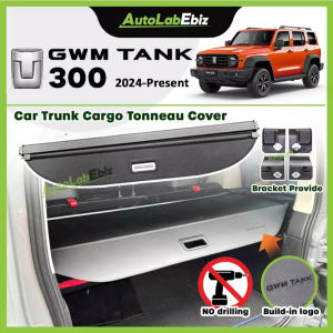 🇲🇾 GWM Tank 300 Leather Retractable TrunkCover Rear Cargo Boot Shade Accessories