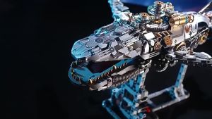 MÔ HÌNH LẮP RÁP CÁ VOI CƠ KHÍ WHALE– SIÊU PHẨM CÔNG NGHỆ LÊ GÔ ĐÈN LED SIÊU NGẦU 1388PCS 13059
