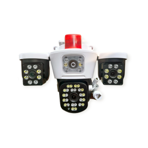 Camera IP wifi ngoài trời xoay Yoosee W950 có 4 mắt 3 màn hình phân giải 1920P x 3240 FullHD+ 2 Râu - tích hợp led trợ sáng led hồng ngoại ban đêm (4 tuỳ chọn) Nhất Tín Computer