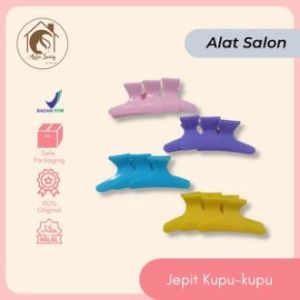 Jepit Salon / Jepit Kupu - Kupu