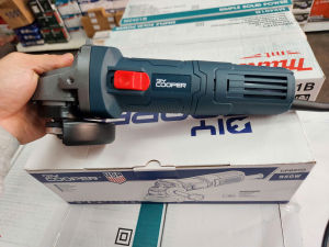 COOPER MÁY MÀI GÓC ĐA NĂNG 100M-750W CHÍNH HÃNG (CÔNG TẮC TRƯỢT CP9750 VÀ CÔNG TẮC ĐUÔI CP9750B)