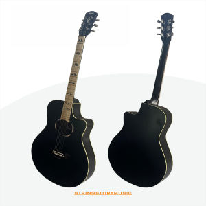 Gitar Yamaha APX 500 Akustik Elektrik Suara Nyaring Desain Elegan Senar String Guitar