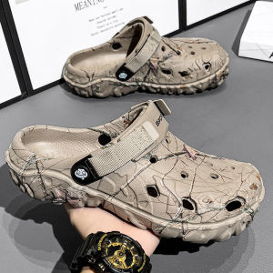 Free Shipping MenS New Summer Clogs EVA Non-Slip Driving Sandals Outdoor Beach Slippers MenS Outdoor Wear MenS Outdoor Wear