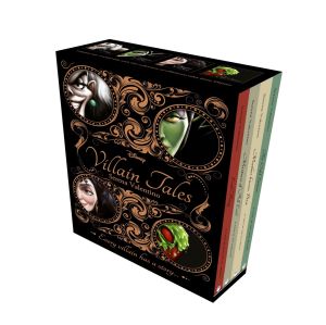 Disney Villain Tales 4 Books Gift Set Collection Evil Thing The Odd Sisters Mothers Know Best Mistress of All Evil