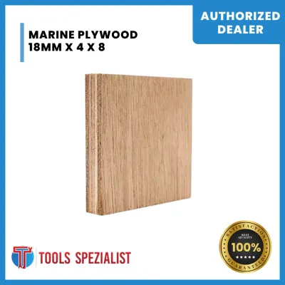 MARINE PLYWOOD 18MM X 4 X 8