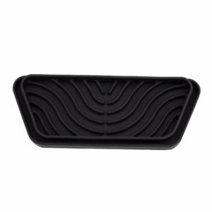 DISKAS Raised Grooves Refrigerator Drip Tray Catcher Easy-To-Clean Silicone Water Dispenser Drip Tray Drip Accessories Eco-Friendly Drip Catcher Tray Office