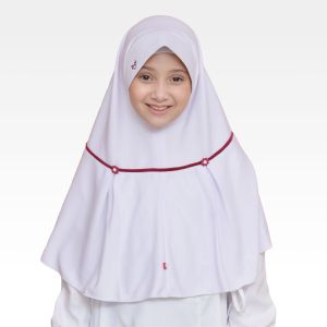 Rabbani - Kerudung Anak Instan Sekolah Bani Batuta Krukid Amirah