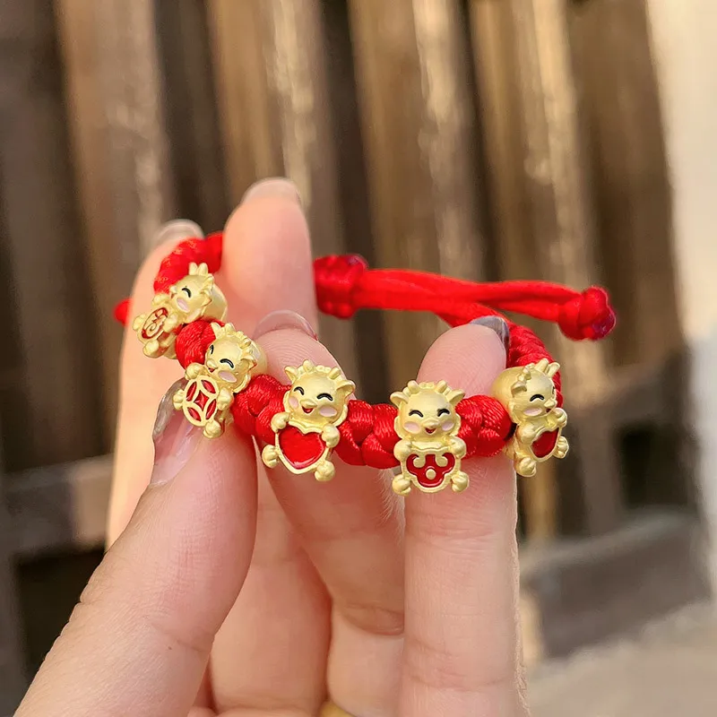 Lucky on sale dragon bracelet