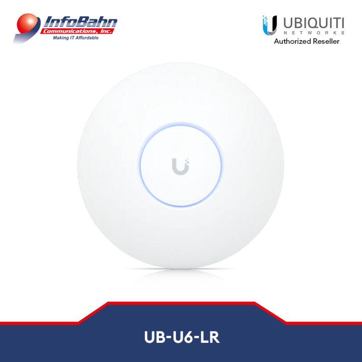 Ubiquiti Access Point WiFi 6 Long-Range |Best-in-class Wi-Fi coverage ...