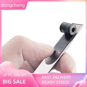 dongcheng แผ่นตะกั่วปลาแผ่นม้วนพร้อมช่องเสียบการ์ดอุปกรณ์ตกปลาแบบพกพา