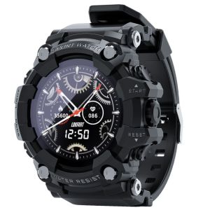 LOKMAT ATTACK Full Touch Screen Fitness Tracker Smart Watch Men Heart Rate Monitor Blood Pressure Smartwatch For Android iOS