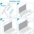 For MacBook Pro 13" A1706 2016, MacBook Pro 13" A1708 2017 MacBook Pro 13" A1989 2018,MacBook Pro 13" A2159 2019,Macbook Pro 13 with Touch ID A2289 A2251,MacBook Pro 13 inch M1 2020 A2338 Clear Case Laptop Protective Cover. 