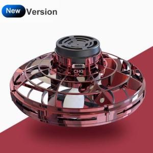 【Spot goods】Flynova Pro Flying Spinner Ball Boomerang Flyorb Hand Operated Fly UFO Toys for Kids