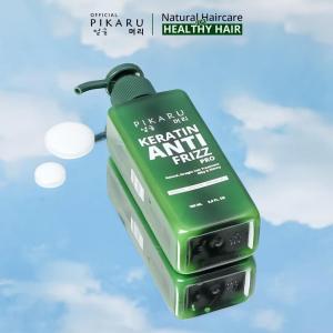 Pikaru Keratin Rambut Anti Frizz
