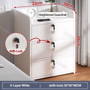 Filing Cabinet 1/2/3 drawer Steel/ Wood Cabinet Mobile Pedestal Drawer with wheels and lock file organizer