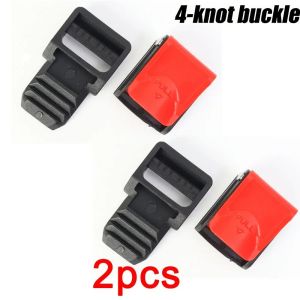 สลักโลหะล็อกหมวกกันน็อค2ชิ้นหัวเข็มขัดคลิปยึดปรับได้ปลดเร็วอุปกรณ์หมวกกันน็อกอเนกประสงค์