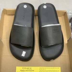 (HCM) Dép Giavy dép nam quai ngang thịnh hành đế cao su L142 - GIÀY GIAVY
