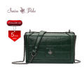 SWISS POLO LADIES CHAIN SLING BAG HBP 606 MULTI COLOUR. 