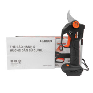 Thân Kéo Cắt Cành Pin HUKAN G2-KCC35 21V Động Cơ Không Chổi Than Lưỡi Cắt 40mm Khả Năng Cắt 30mm Tốc Độ 22000RPM