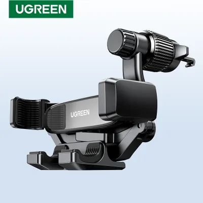 UGREEN Air Vent Gravity Car Mount 360° Rotatable Phone Holder for iPhone 15 14 Pro Max Samsung S25 S24 Utlra Model:15321