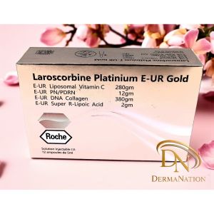 LAROSCORBINE GOLD collagen 12pcs/box in tough packaging [bath soap] dermanation dermaperfection[Fast Shipping]