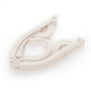 บ้านมัลติฟังก์ชั่นกันลื่นพับราวตากผ้าพกพาเดินทางมายากลราวตากผ้าพลาสติกราวตากผ้าG3241