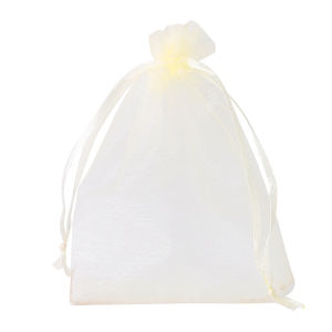 50pcs Adjustable Drawstring Organza Bags Jewelry Packaging Bags Candy Wedding Bags Wholesale Gifts Pouches