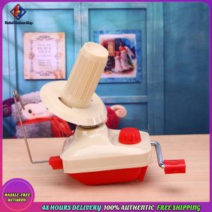 Vodool Hand Operated Yarn Winder Swift Yarn Fiber String Ball Wool Winder Small Winder Machine Portable Yarn Winder for Household for DIY Knitting Crocheting