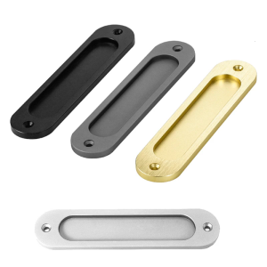 2 cái hợp kim kẽm tay nắm cửa tủ phần cứng cửa gỗ đẩy kéo xử lý cho nội thất cửa kính dễ dàng cài đặt