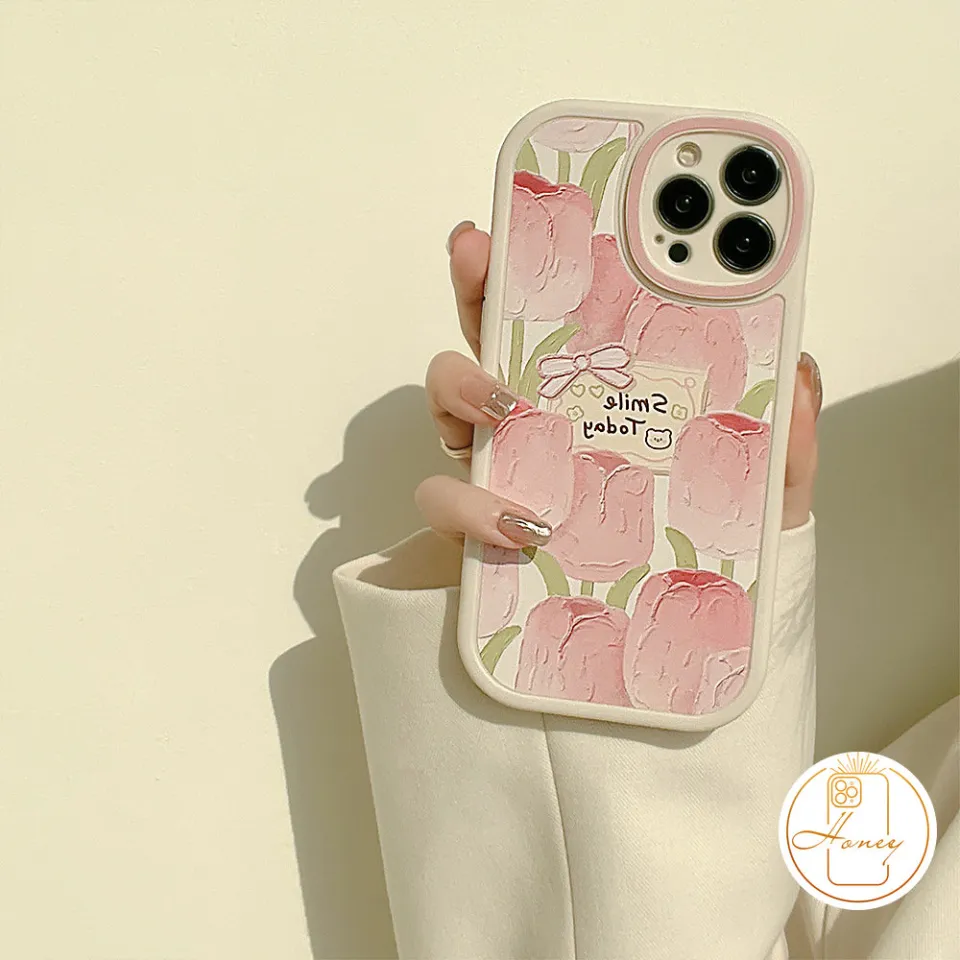 Fashion Flowers Girl Phone Case Compatible For iPhone 13 11 12 Pro