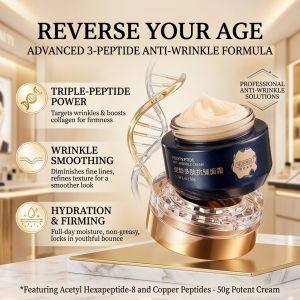Peptide Anti Wrinkle Cream Multi Peptide Face Cream Anti Aging Firming Youth Restoring Night Moisturizer