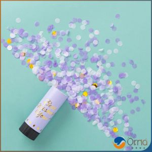 Orna พลุกระดาษ งานแต่ง แบบหมุน PAPER SHOOT งานเลี้ยงวันเกิดเซอร์ไพรส์ งานเฉลิมฉลอง Party Confetti