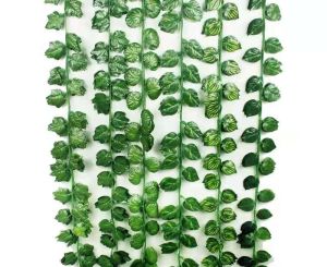 Sampai7an PBP45 / Tanaman Daun Rambat Hias Artificial Urai Gantung Plastik Anggur Begonia Maple Sirih Gading Bunga Dekorasi Rumah Dinding Properti Artifisial Juntai Imitasi 1 Sulur Hiasan Merambat / COD