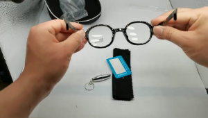 HAWAII 2023 Anti Blue Light Glasses Vintage Classic Round Frame Men Women Classic Eyewear Optical Frame Leopard