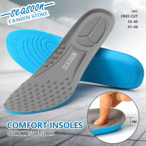 Shock Absorbing Insoles for Men and Women Full Length Massage Cushion Insoles Boot Replacement Inserts Shoe Pad cushioning