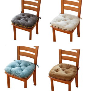 Đệm ghế đệm ghế với cà vạt được thiết kế cho Comfort và ấm áp trong bất kỳ thiết lập Gối ngăn ngừa hông khó chịu