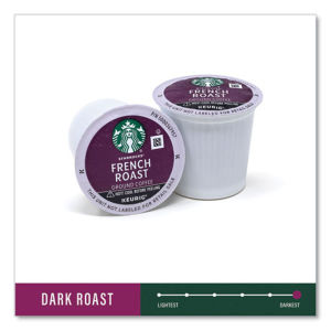 Starbucks French Roast Dark Roast and Pike Place Medium Roast BOX & PC (EXPIRED 01/20/2026)