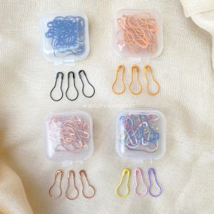 MAGIC PINFREE BEKAS MAGIC BROOCH MAGIC PIN JARUM TUDUNG KERONGSANG (25PCS WITH CONTAINER)