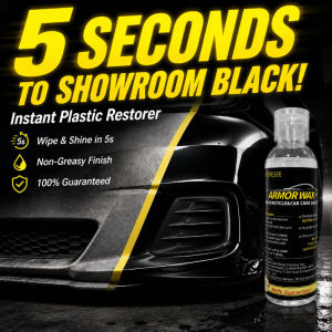 Car Motorcycle Plastic Restoration Oil/Quick Shine & Refurbish Solution/DIY Plastic Restorer For Auto Motorbike Parts