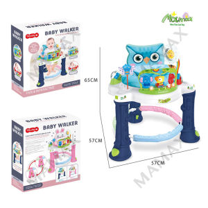 【SG Ready Stock】Multi-Functional Animal Baby Walker With Jumping➕360° Spinning Activated Music & Lights★4 Colours Available✅Premium High Quality✅Fast Delivery✅